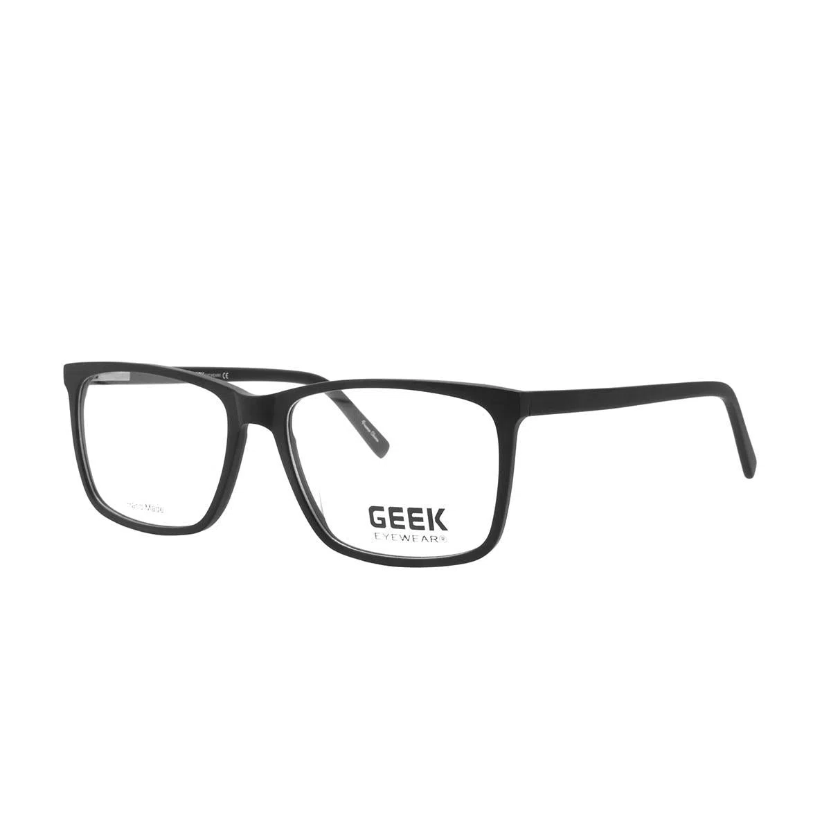 GEEK EYEWEAR 2 Eyeglasses - Black Matt - view 5